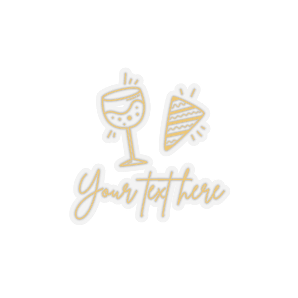 Starlit Celebration Kiss-Cut Stickers