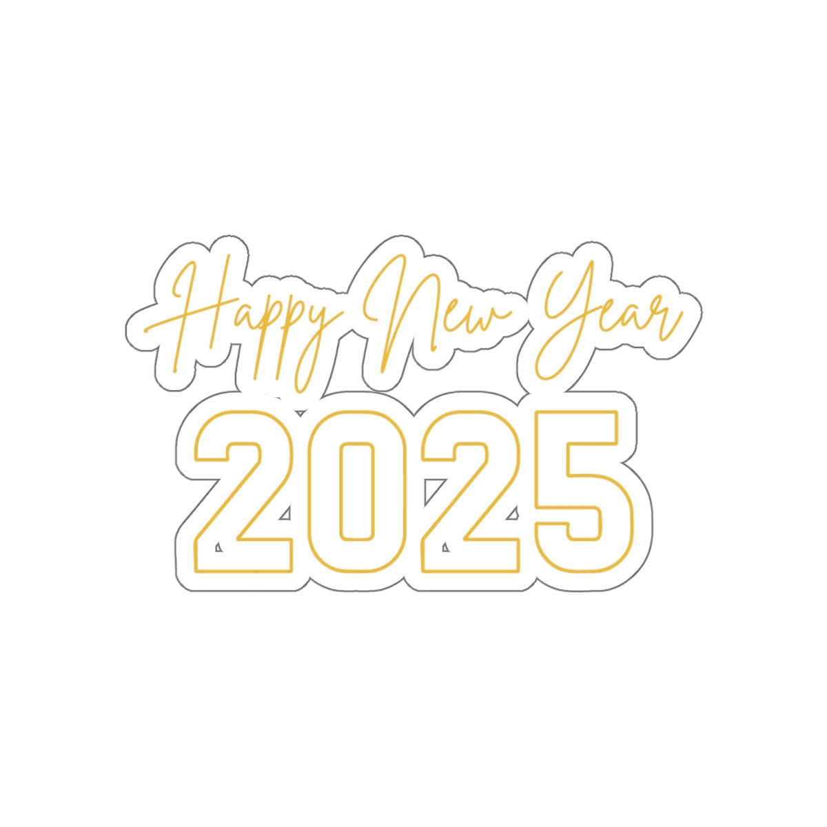 Starlit Celebration Stickers