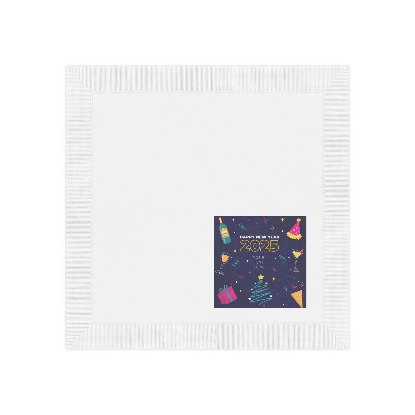 Cosmic Countdown Napkins