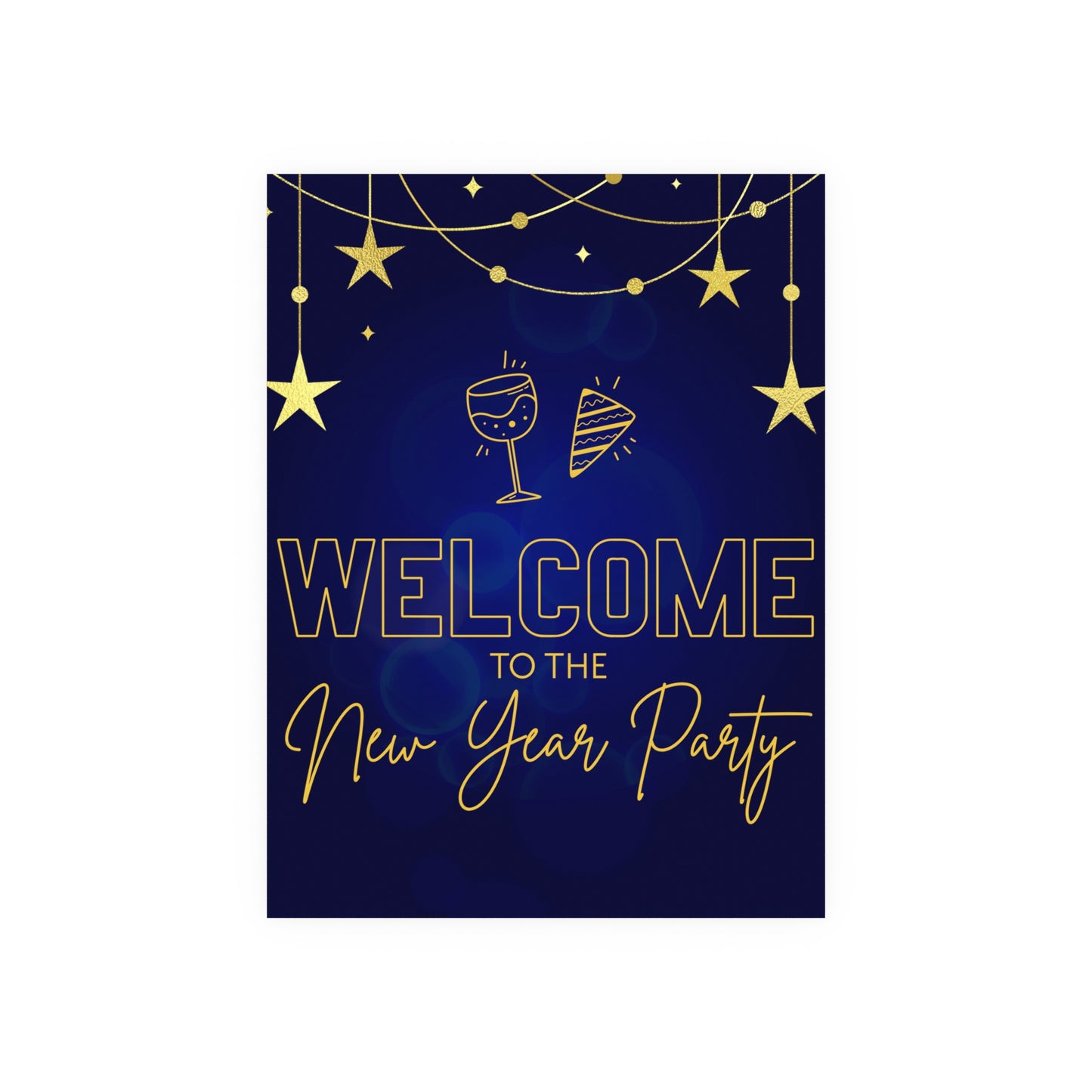 Starlit Celebration Posters