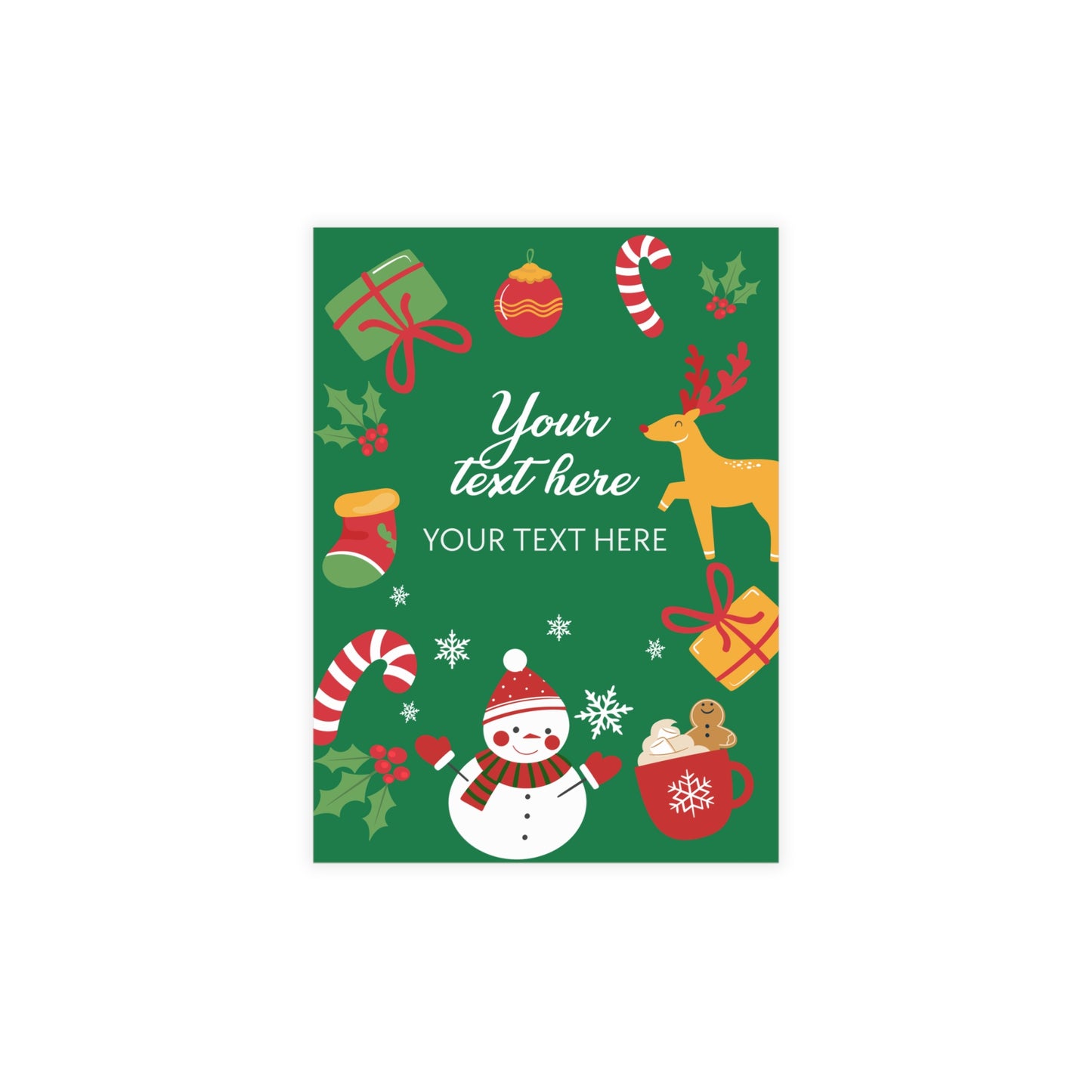 Joyful Holiday Postcard Bundles