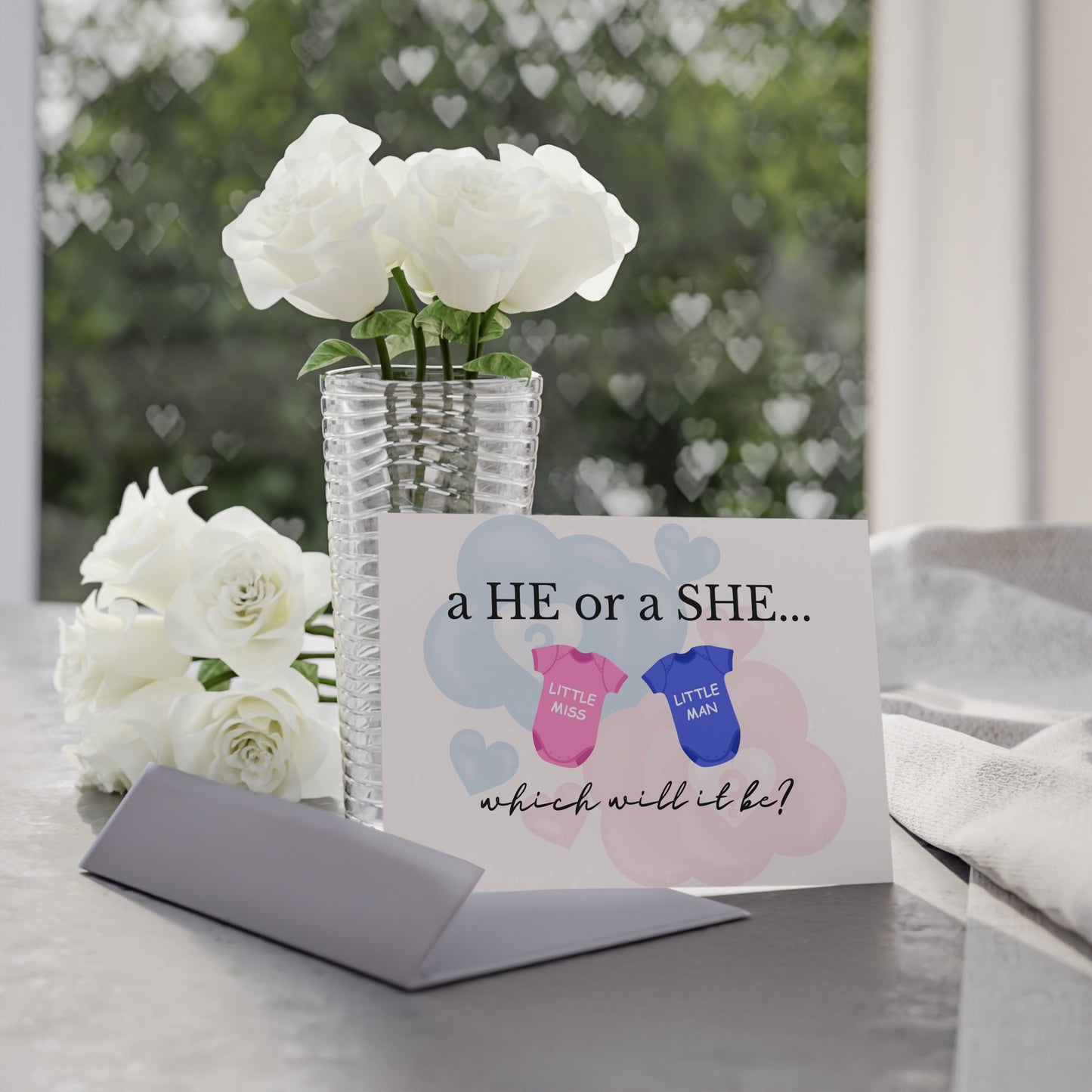 The Big Reveal Holiday Cards