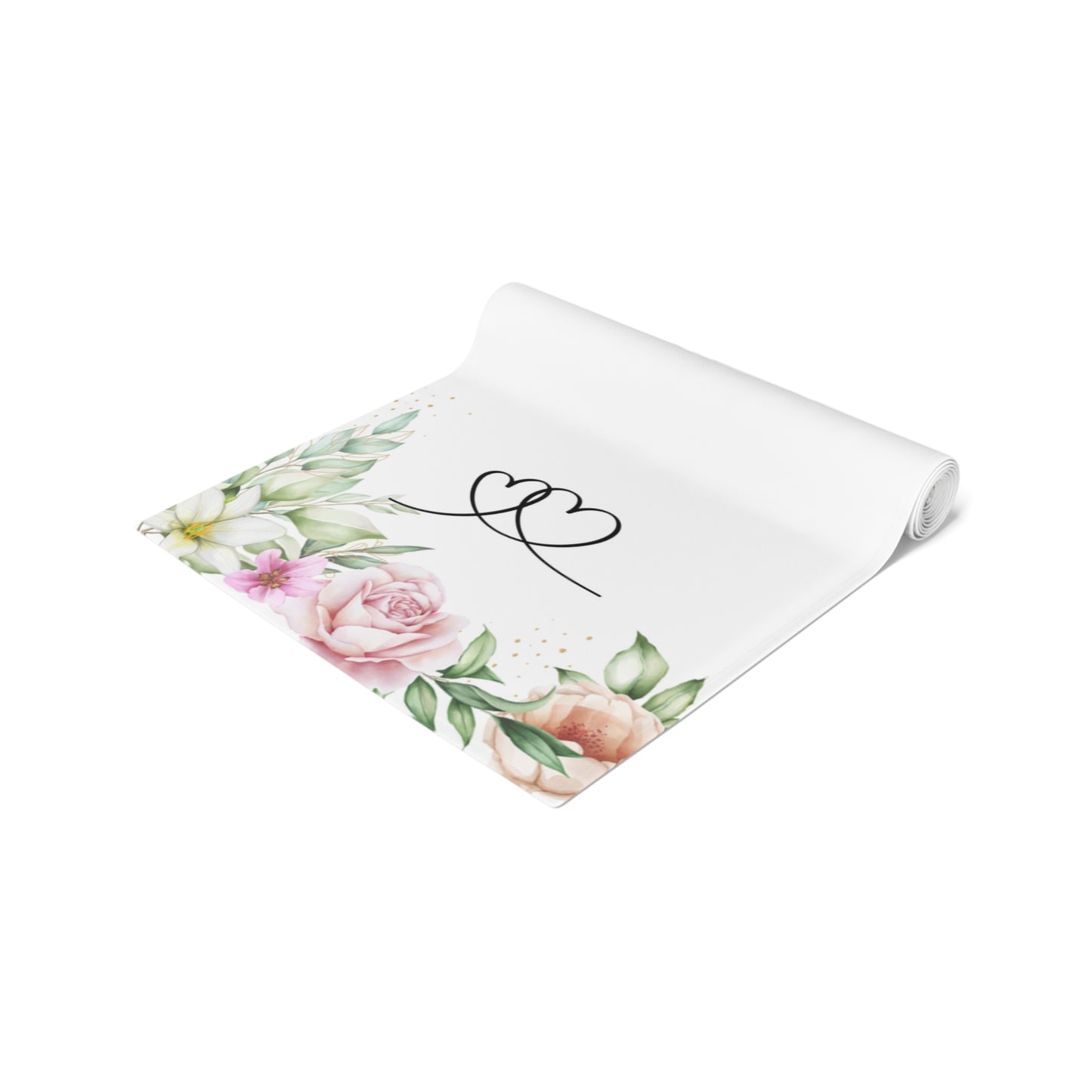 Floral Romance Table Runner (Cotton, Poly)