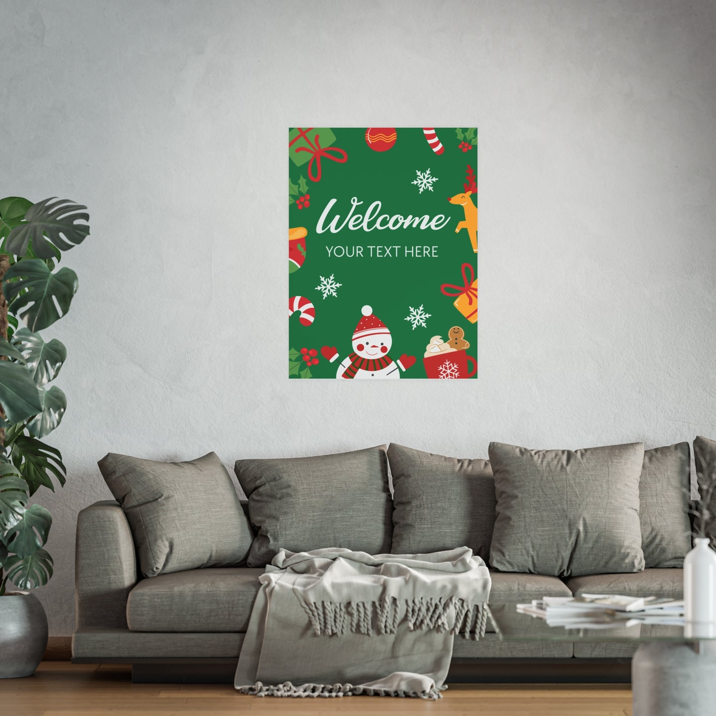 Joyful Holiday Matte Posters