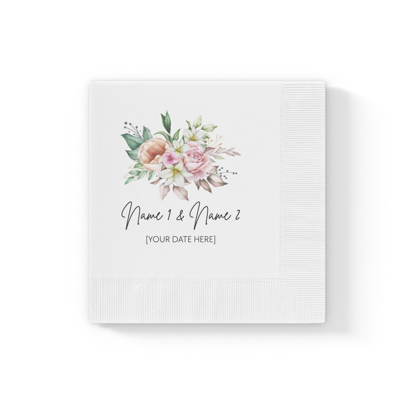 Floral Romance Napkins