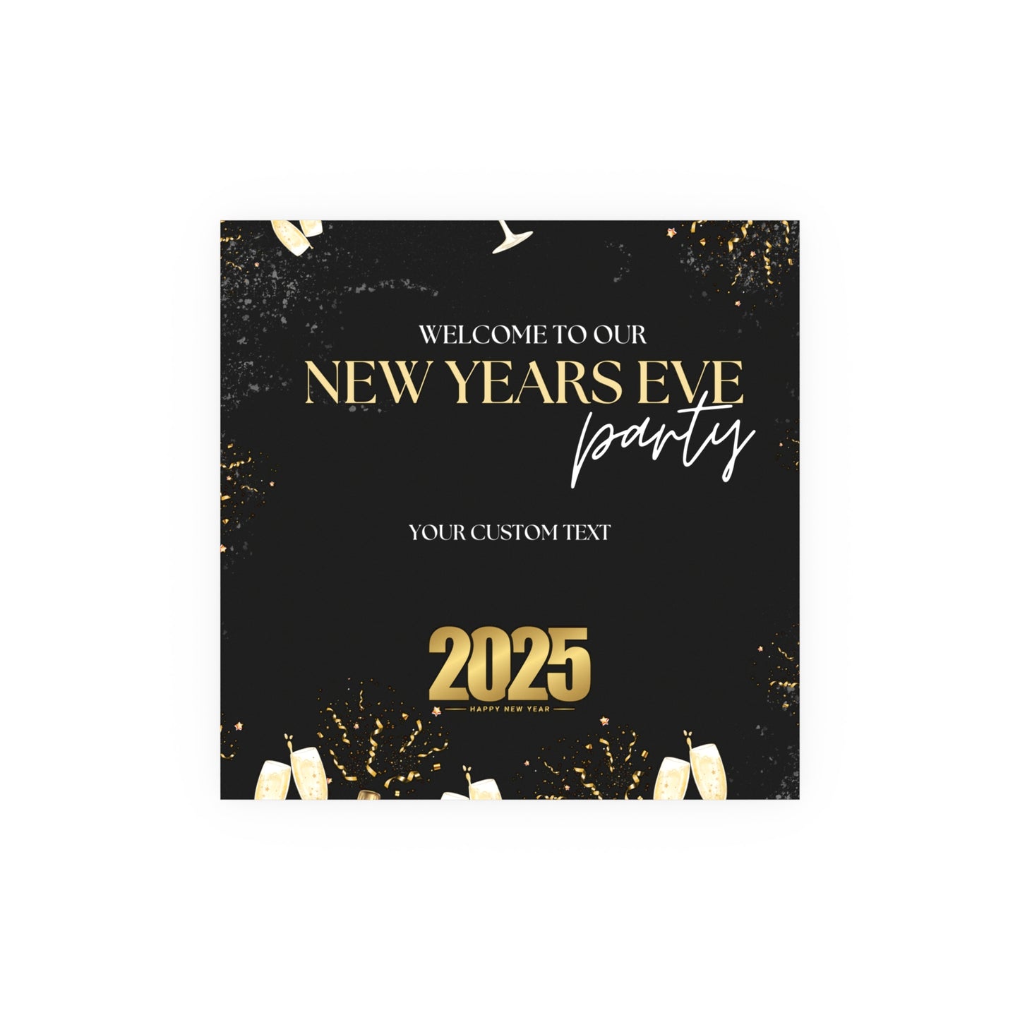 Midnight Sparkle Matte Posters