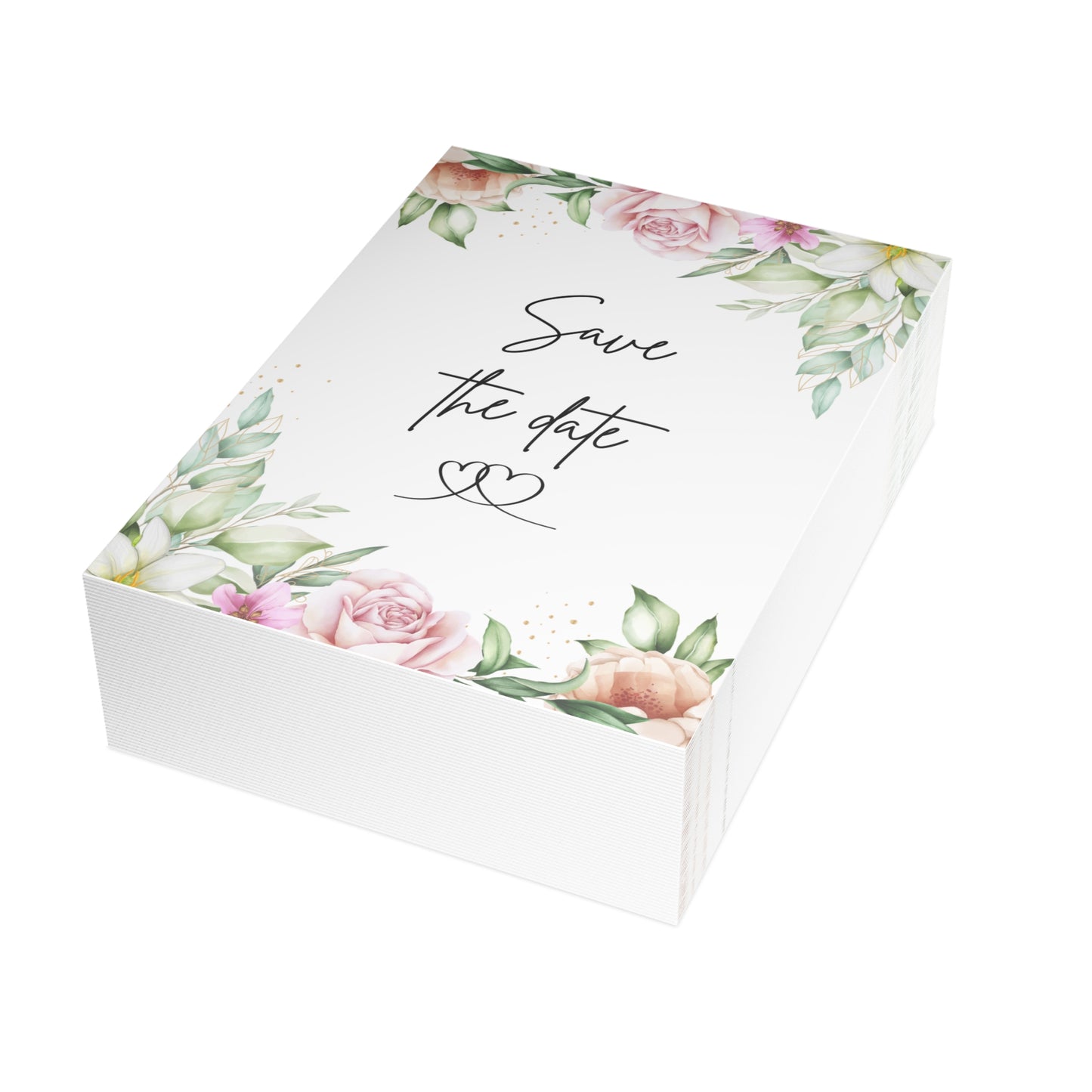 Floral Romance Postcard Bundles