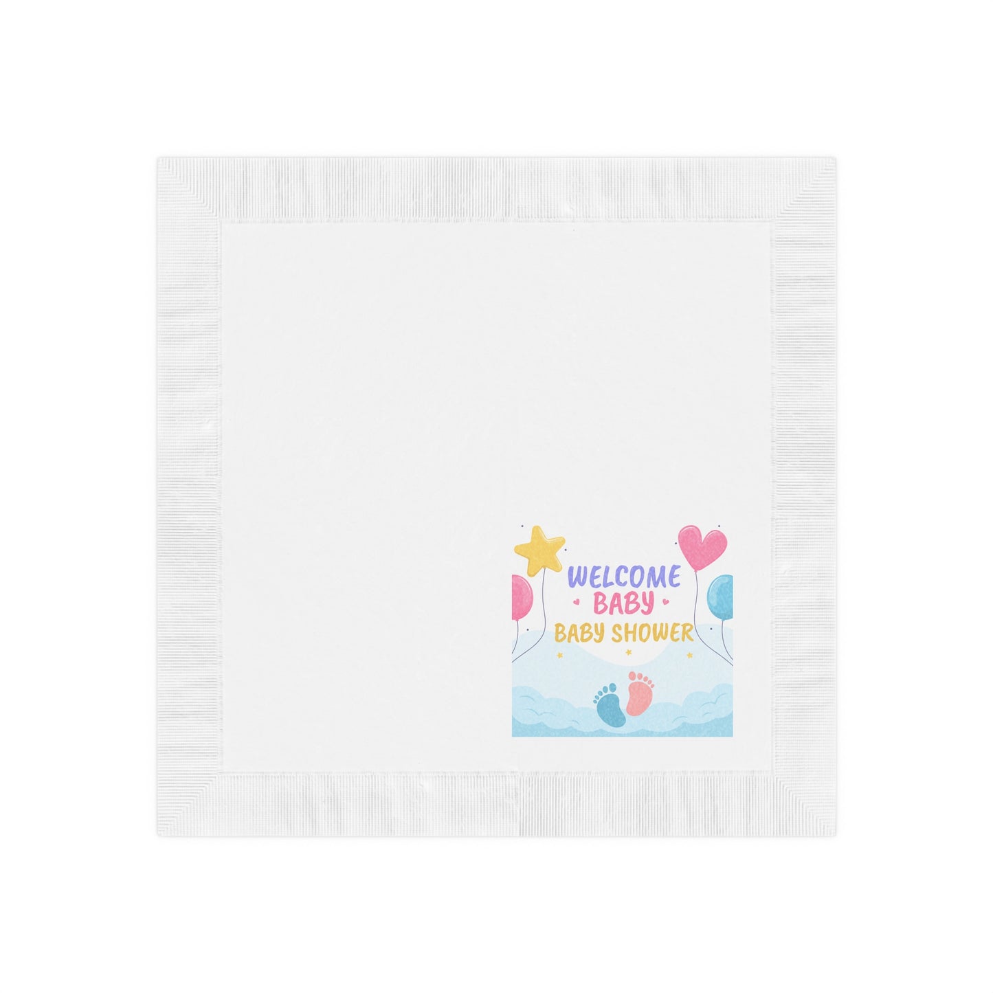 Tiny Steps, Big Dreams Napkins