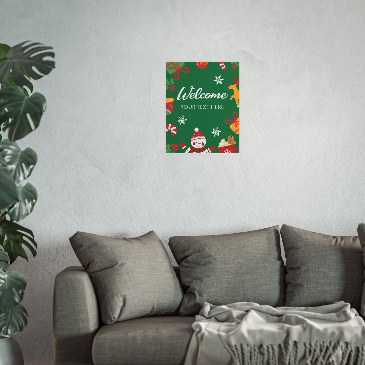 Joyful Holiday Matte Posters