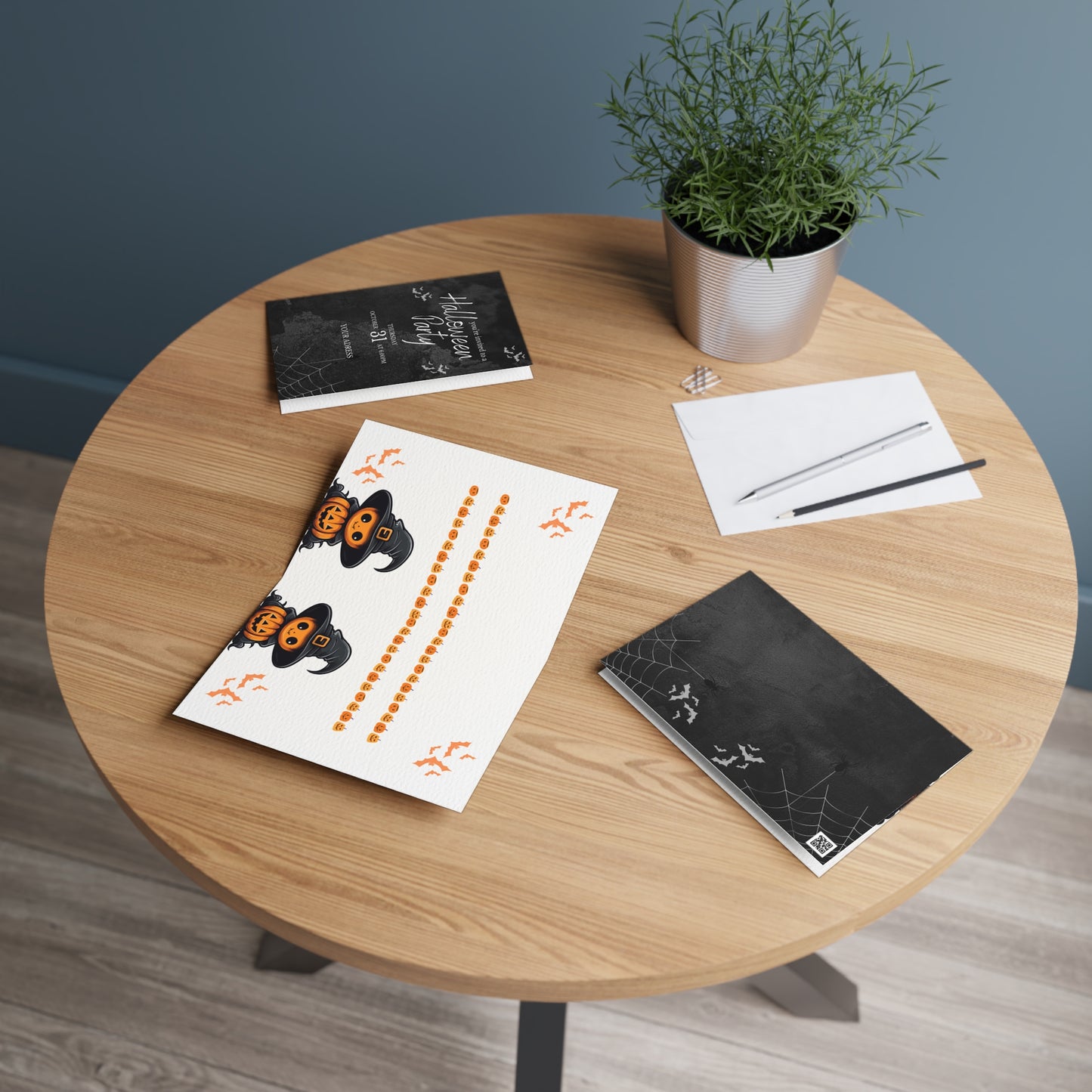 Spooktacular Halloween Greeting Cards
