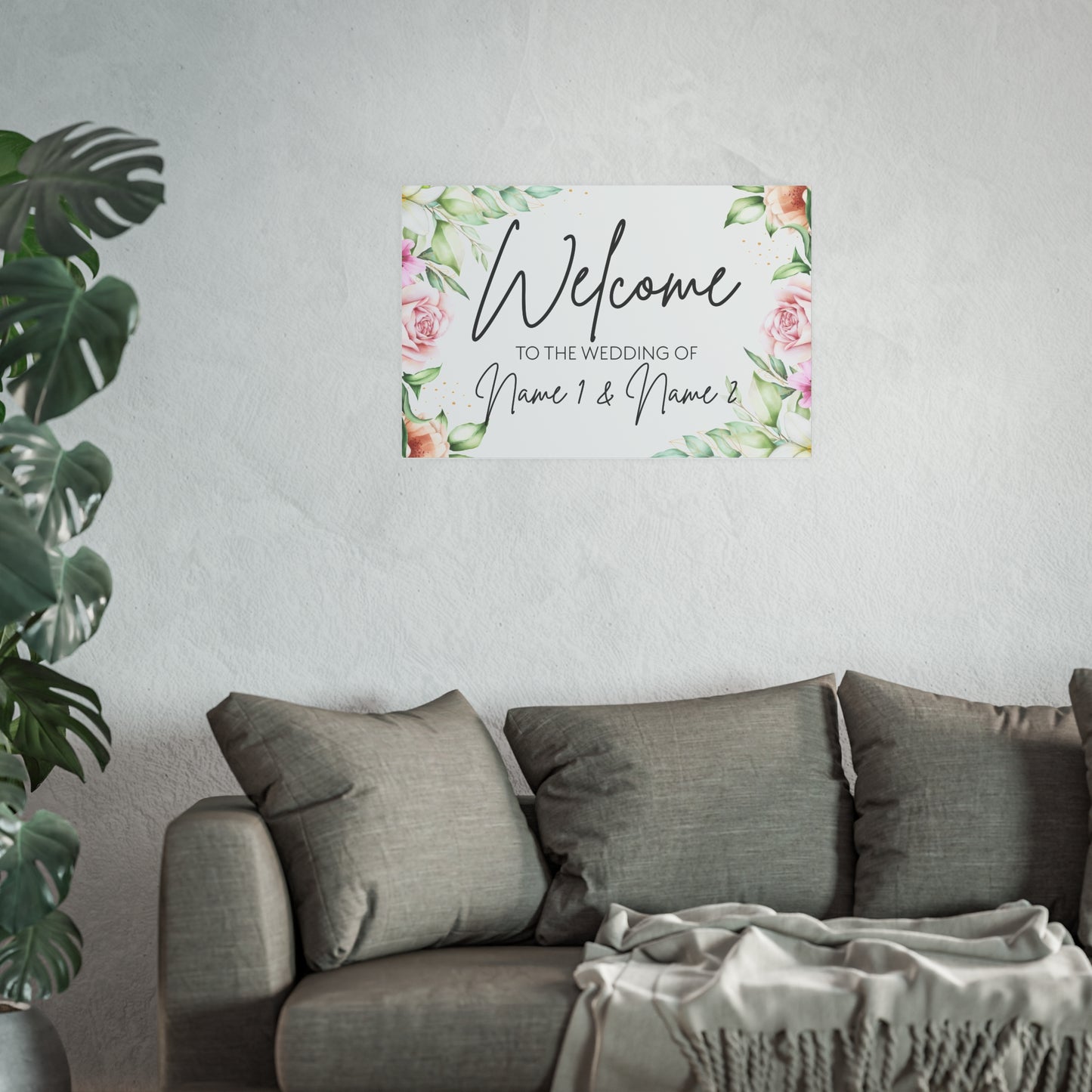 Floral Romance Matte Posters