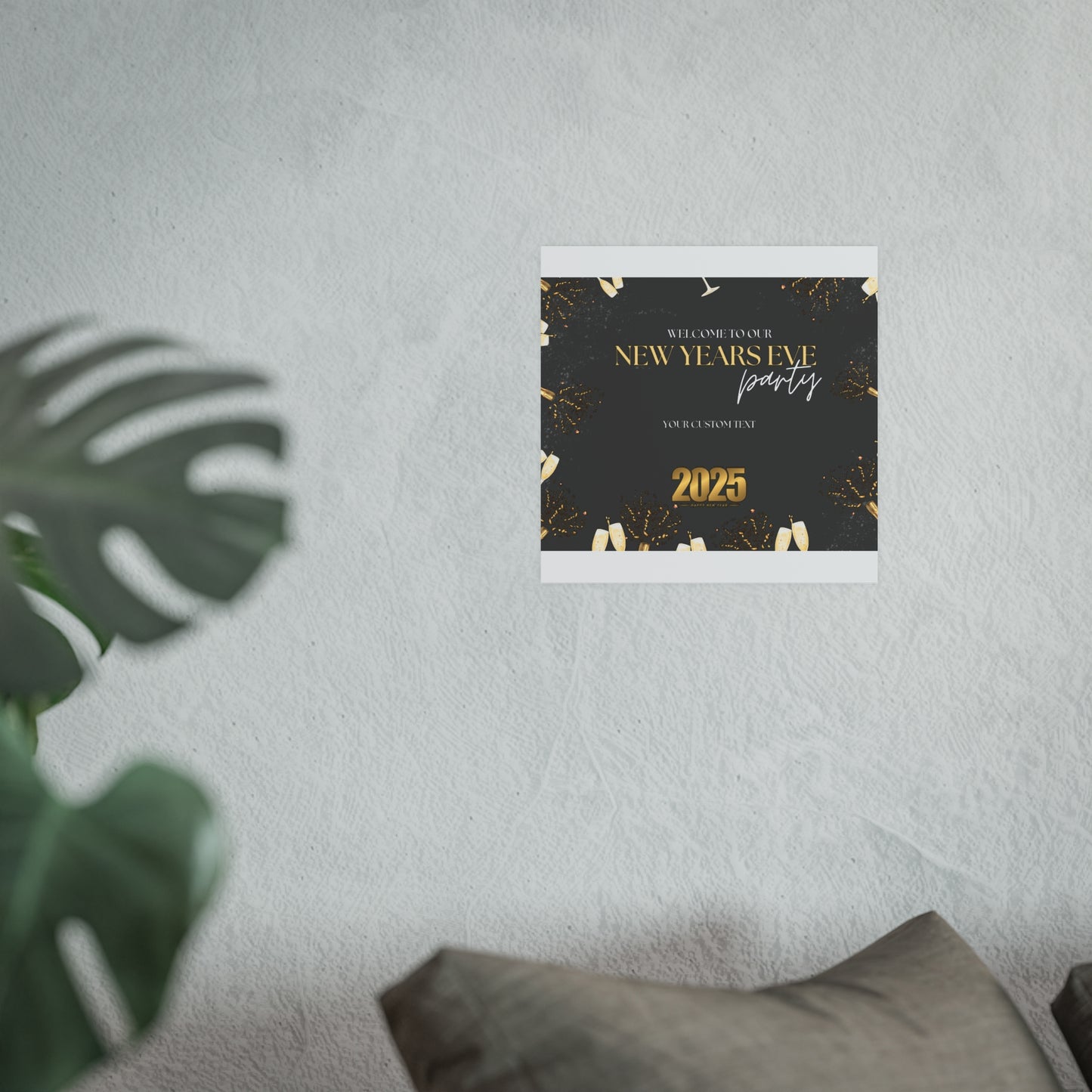 Midnight Sparkle Matte Posters