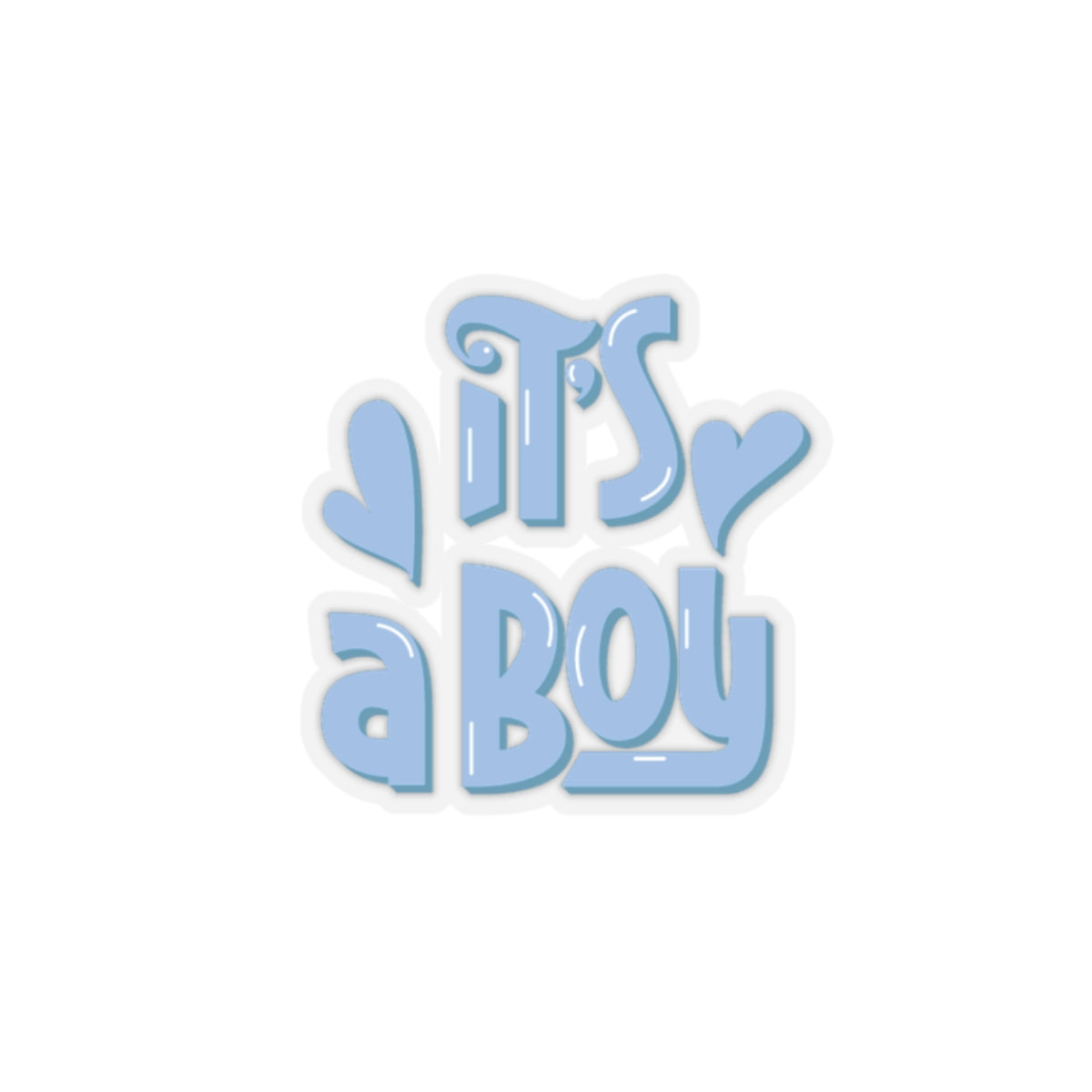 The Big Reveal Stickers