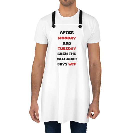 After Monday and Tuesday Apron