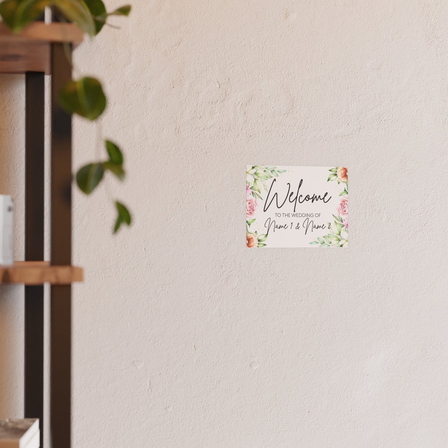 Floral Romance Matte Posters