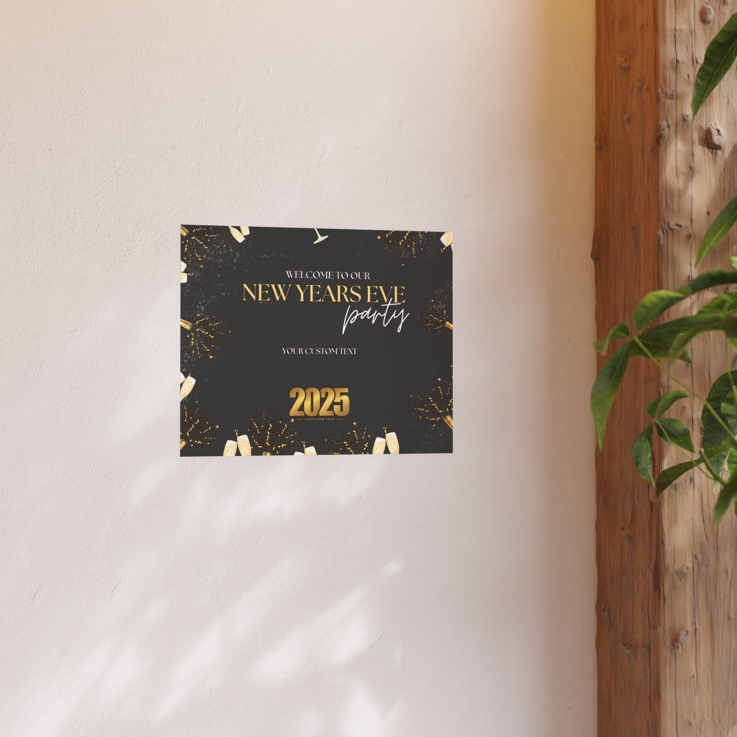 Midnight Sparkle Matte Posters