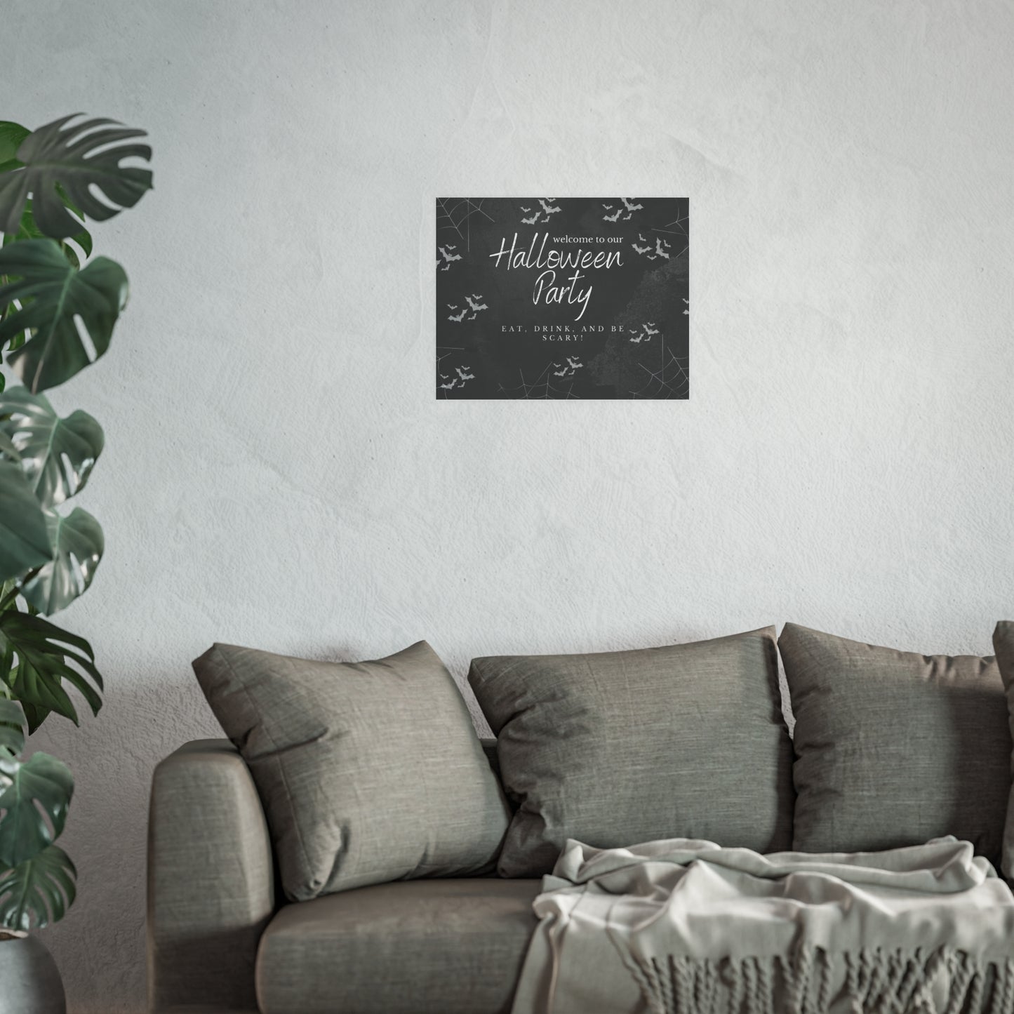 Spooktacular Halloween Matte Posters