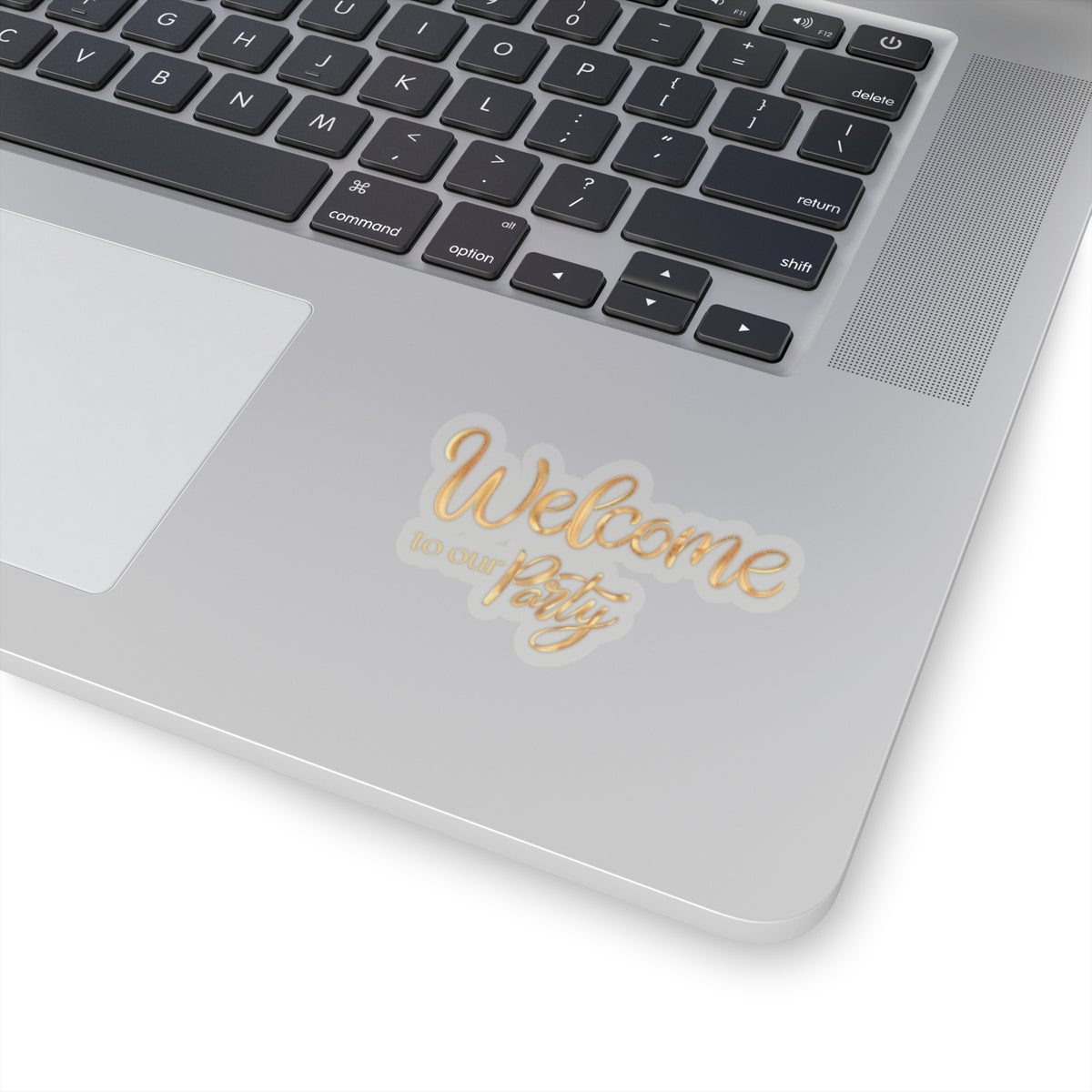 Golden Christmas Stickers