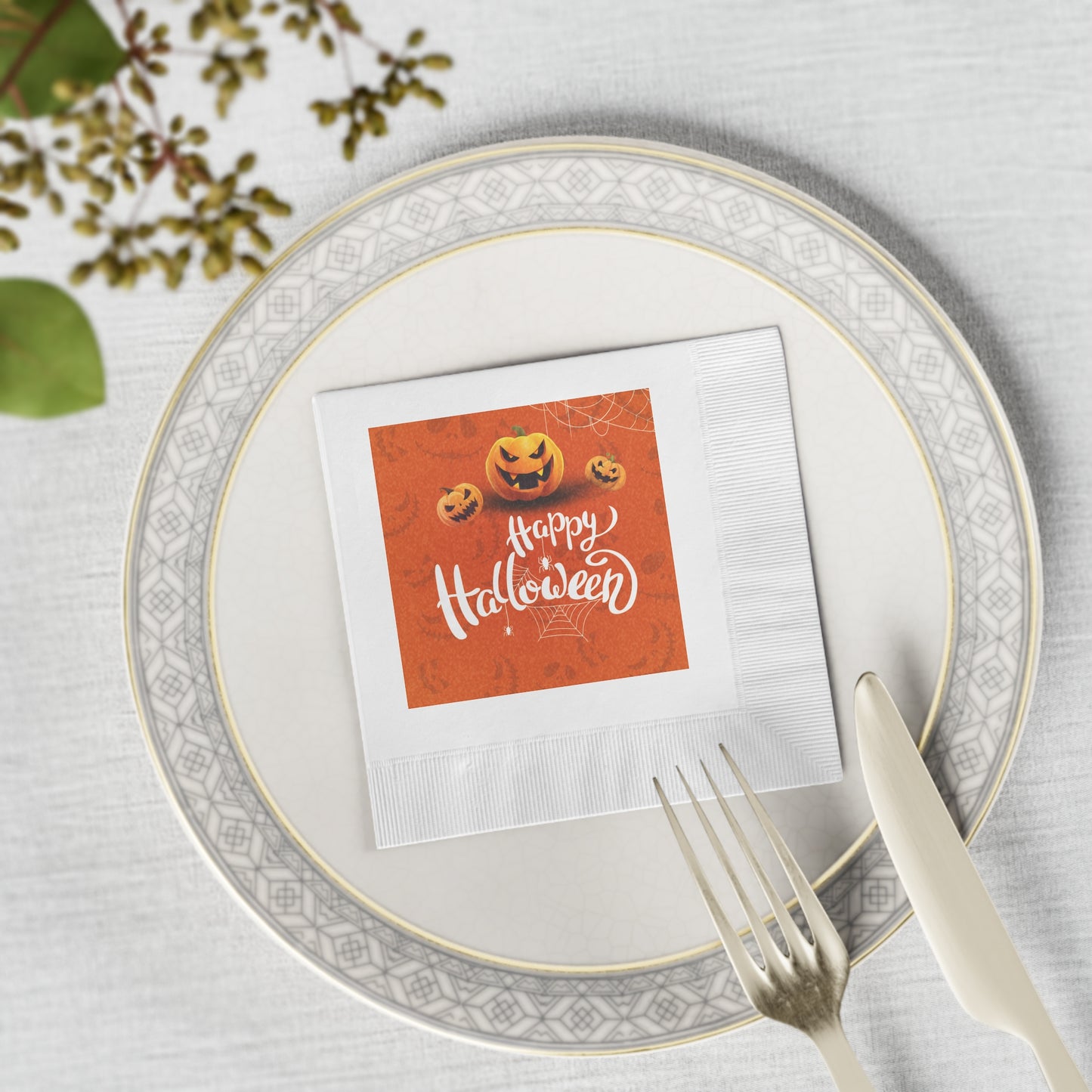 Pumpkin Party Napkins