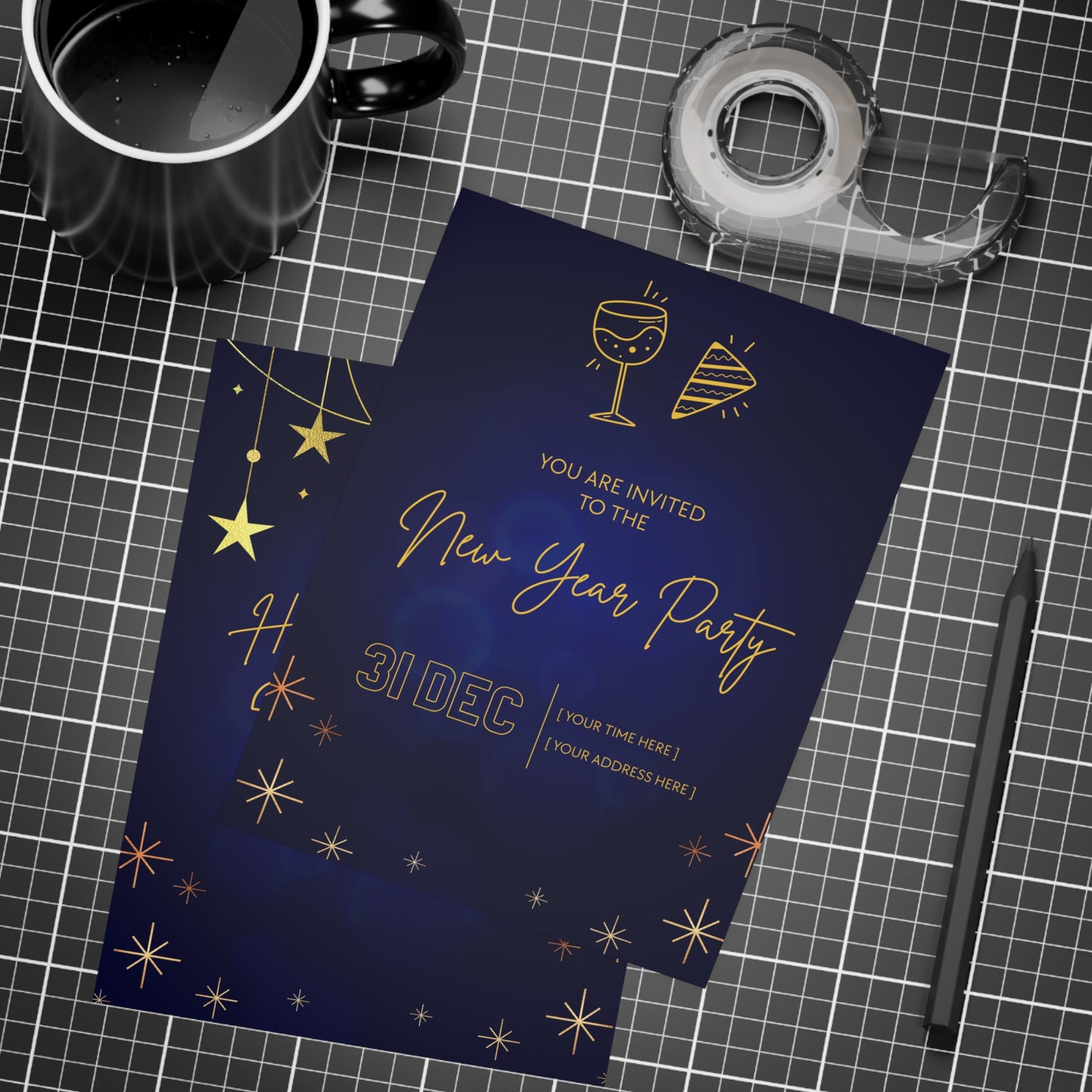 Starlit Celebration Postcard Bundles