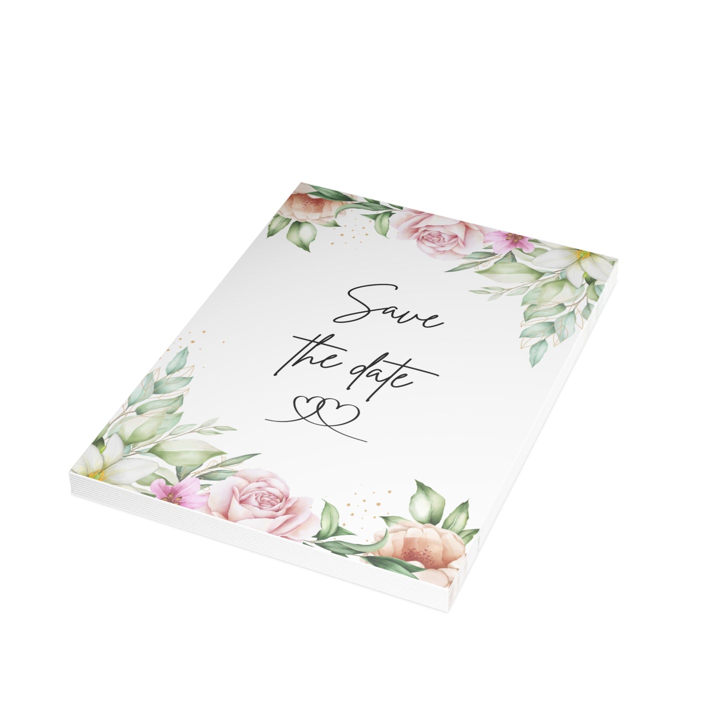Floral Romance Postcard Bundles