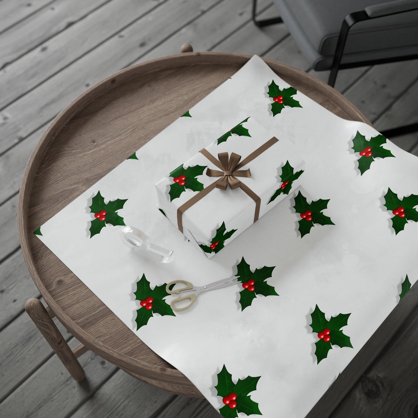 Merry Gathering Wrapping Papers