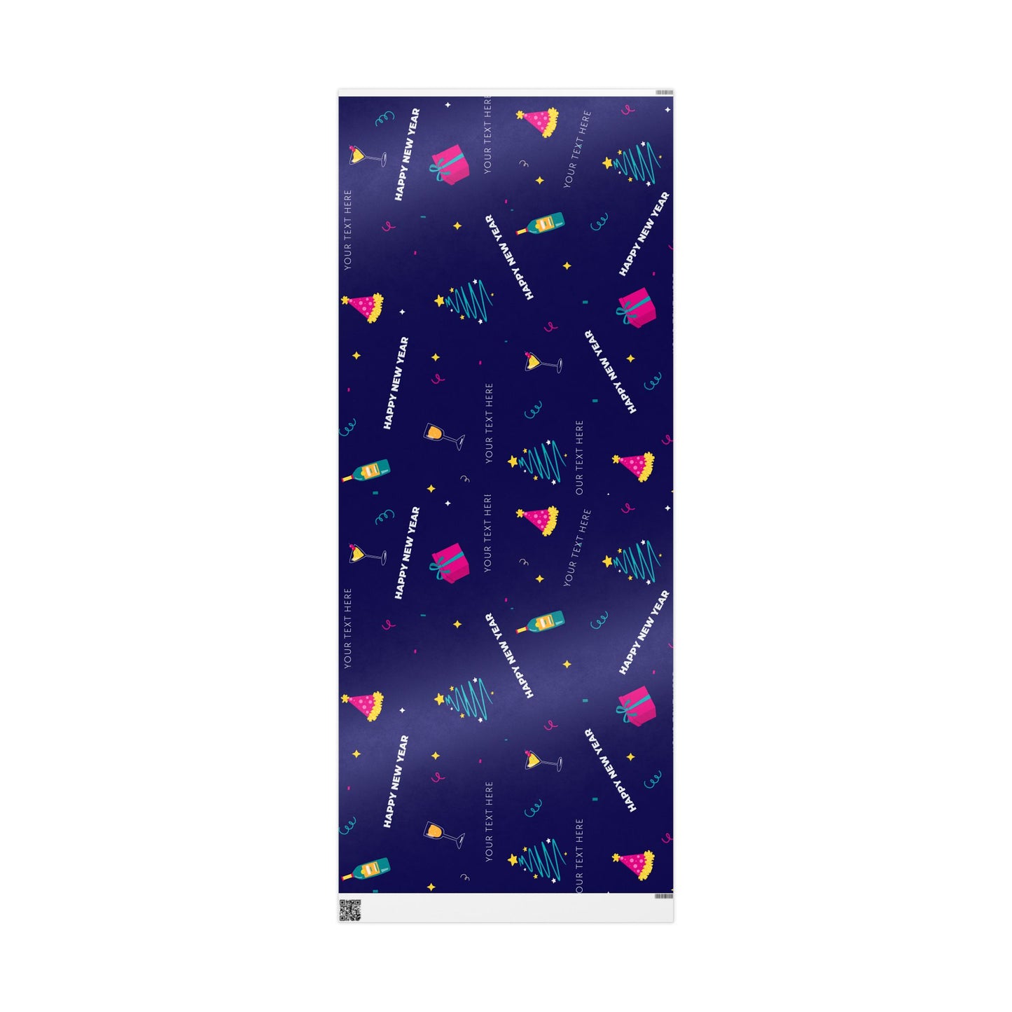 Cosmic Countdown Wrapping Papers