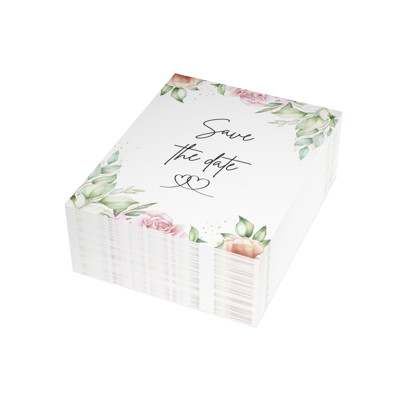 Floral Romance Postcard Bundles