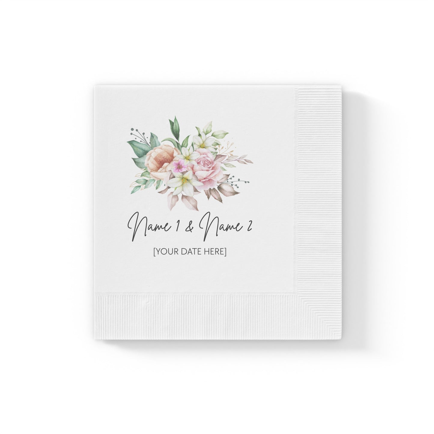 Floral Romance Napkins