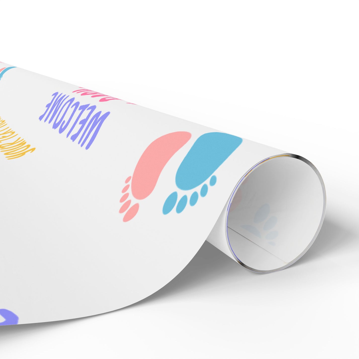 Tiny Steps, Big Dreams Wrapping Paper