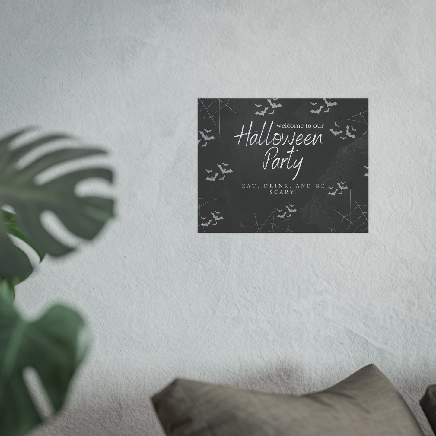 Spooktacular Halloween Matte Posters