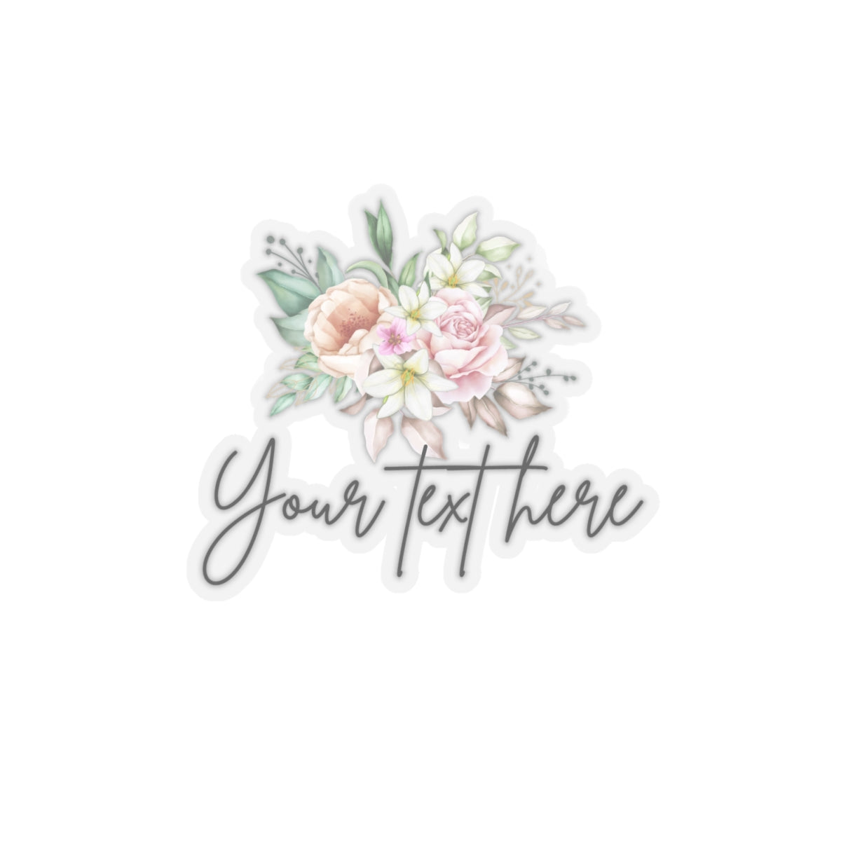 Floral Romance Stickers