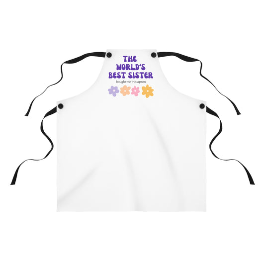 The World's Best Sister Apron