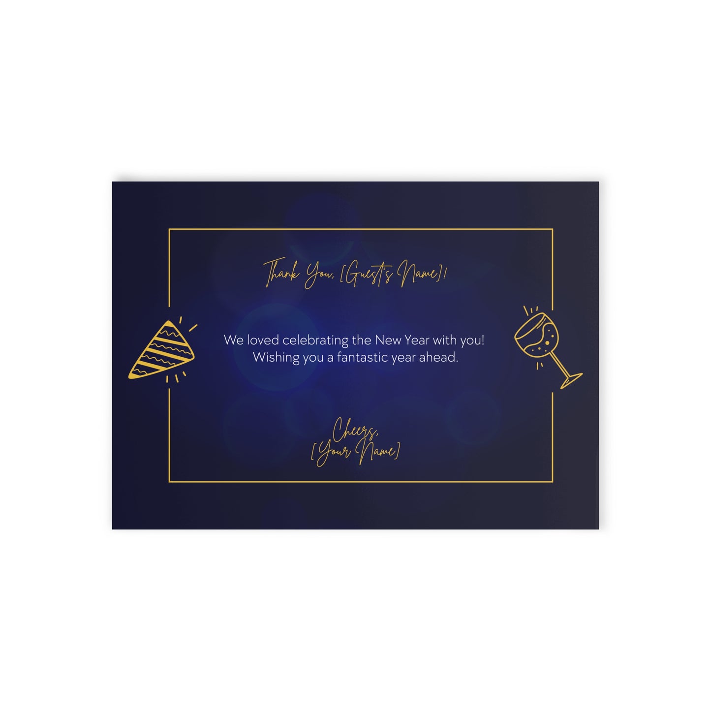 Starlit Celebration Holiday Cards