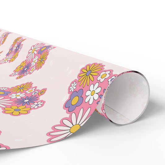 Blossom Birthday Wrapping Paper