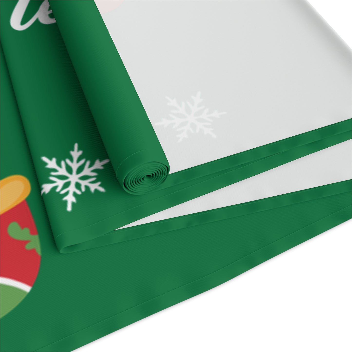 Joyful Holiday Table Runner (Cotton, Poly)