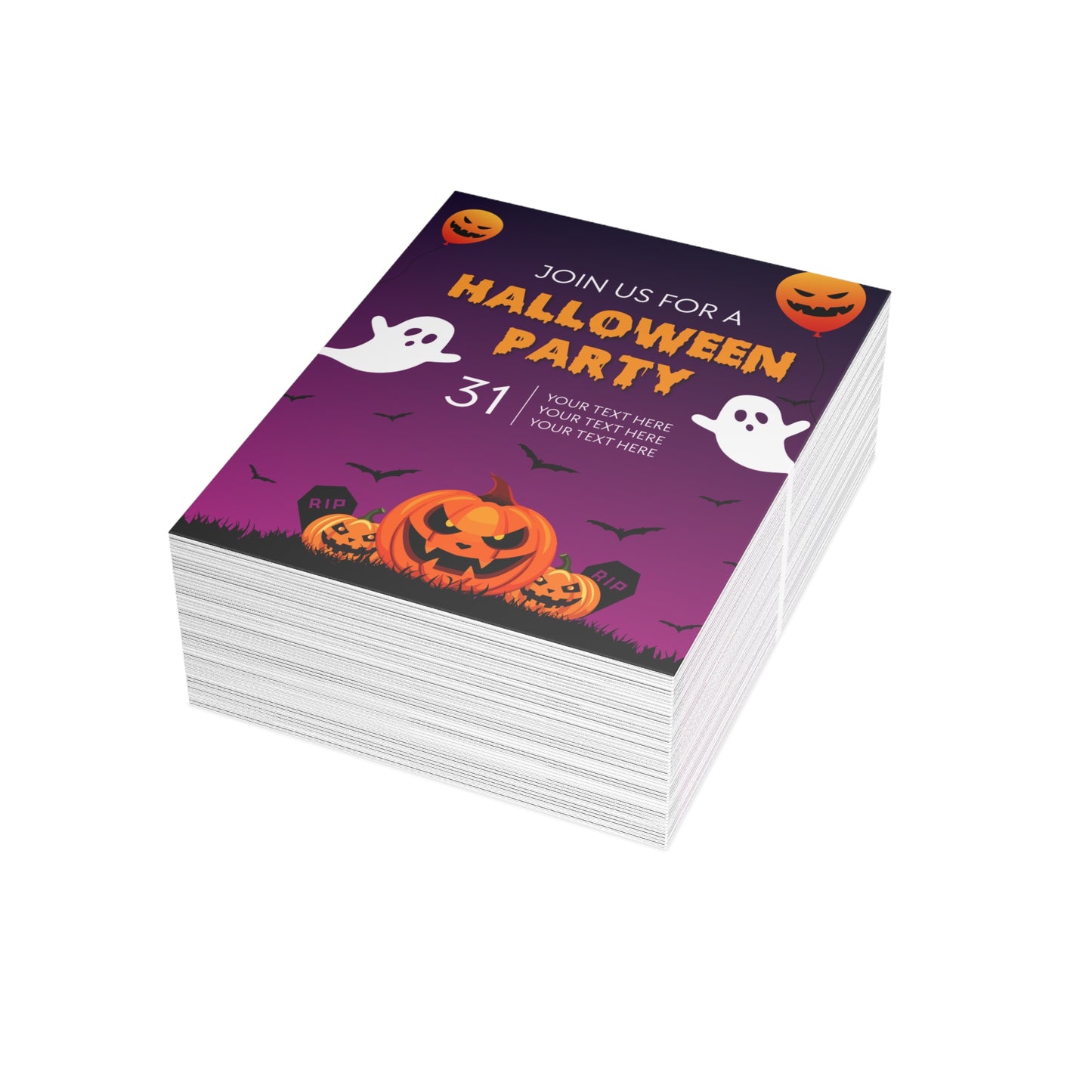 Spooky Soiree Postcard Bundles