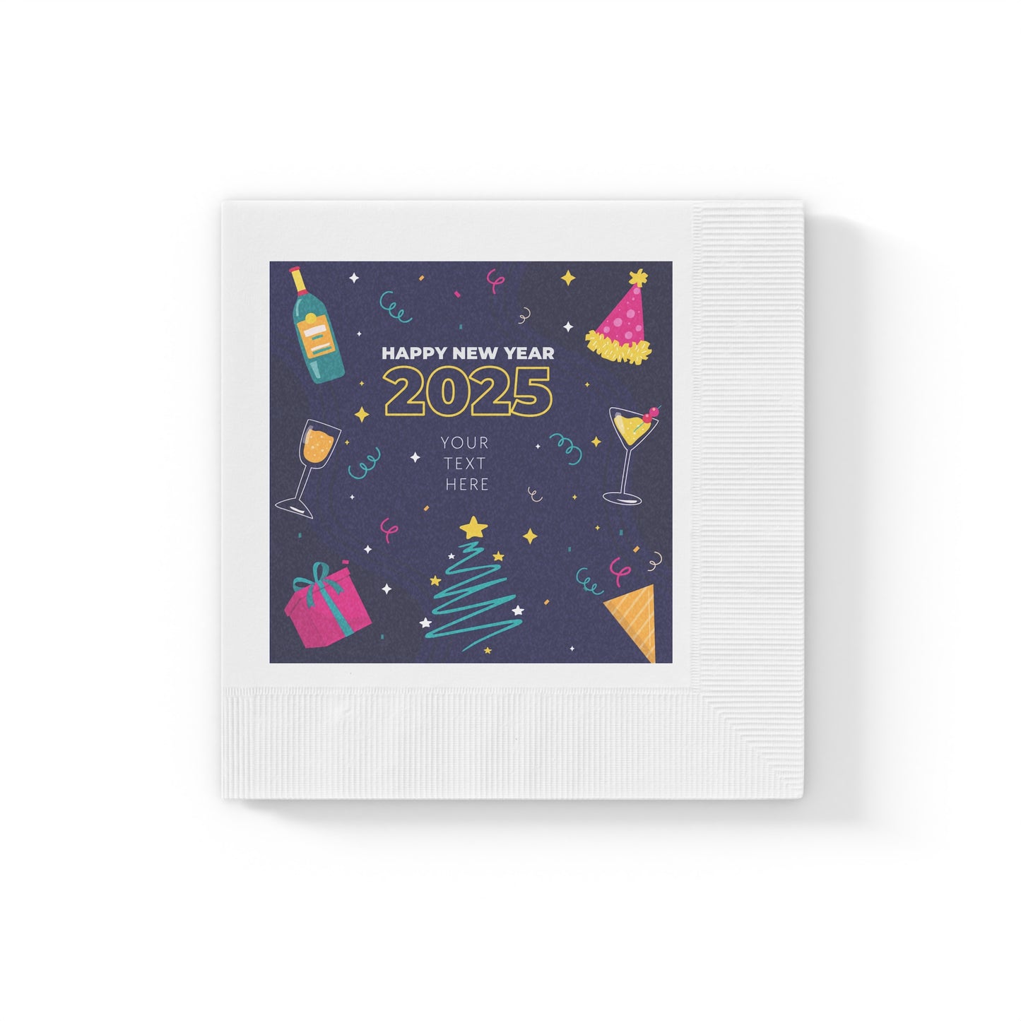 Cosmic Countdown Napkins