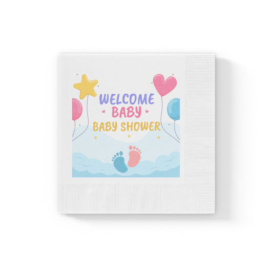 Tiny Steps, Big Dreams Napkins