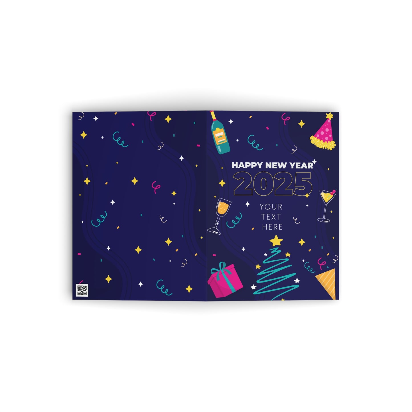Cosmic Countdown Greeting Cards