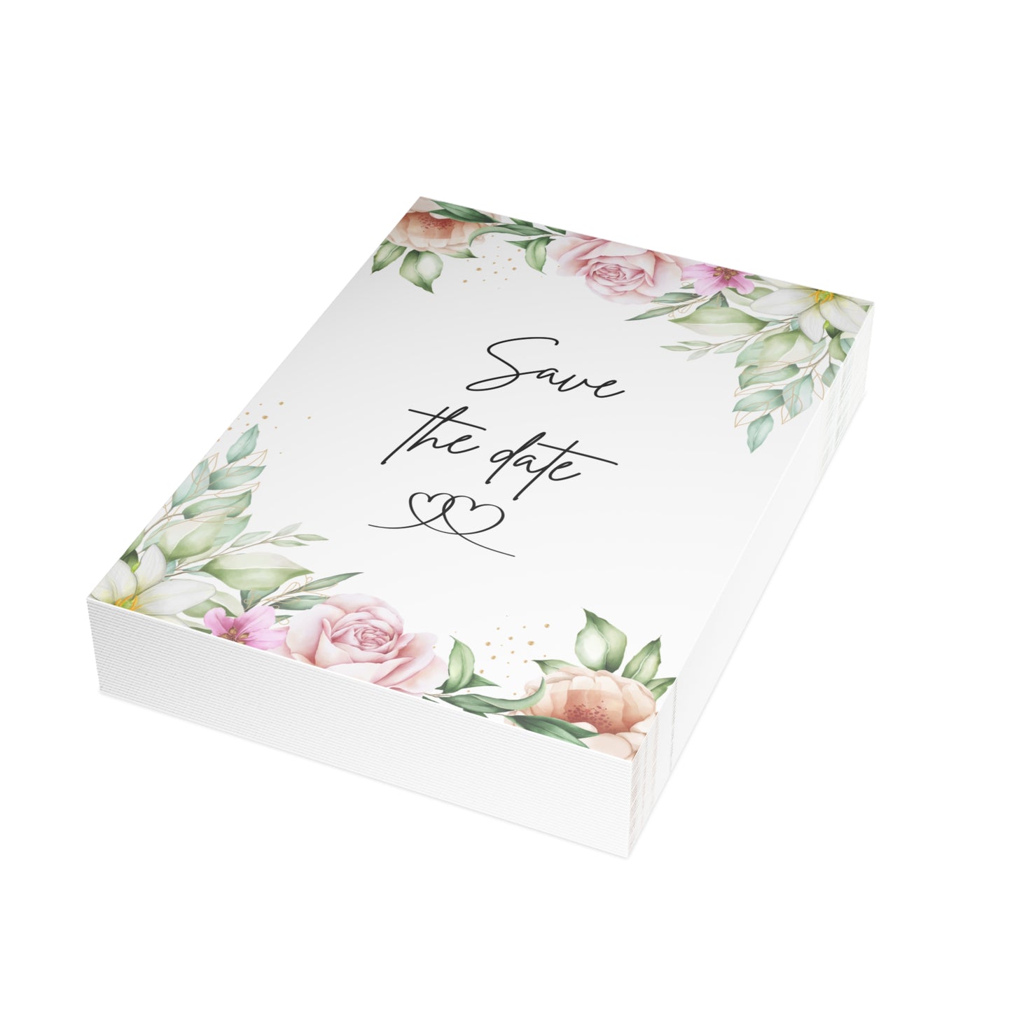 Floral Romance Postcard Bundles