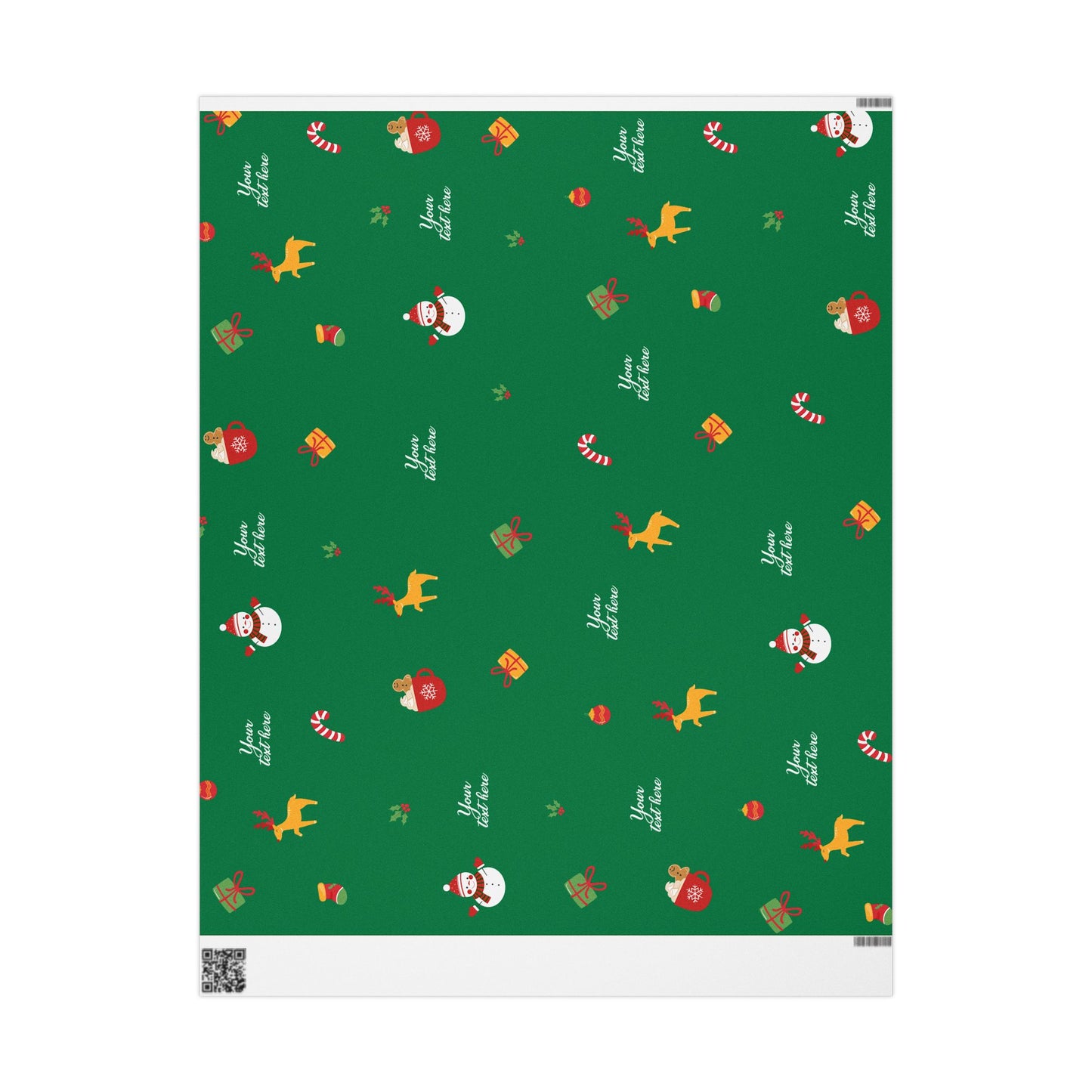 Joyful Holiday Wrapping Papers