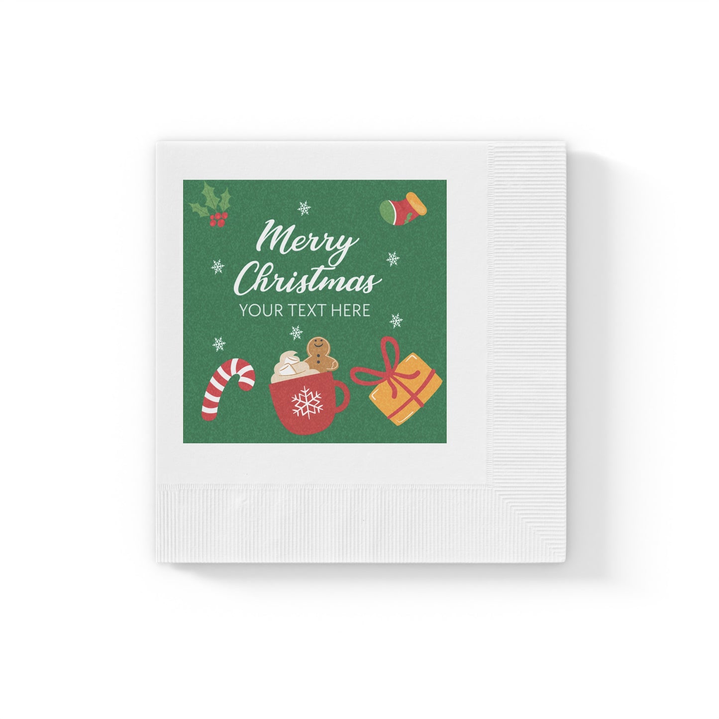 Joyful Holiday Napkins