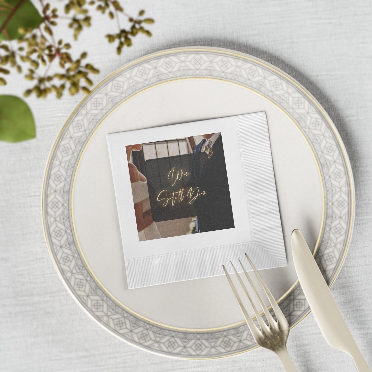 Love Renewed Napkins