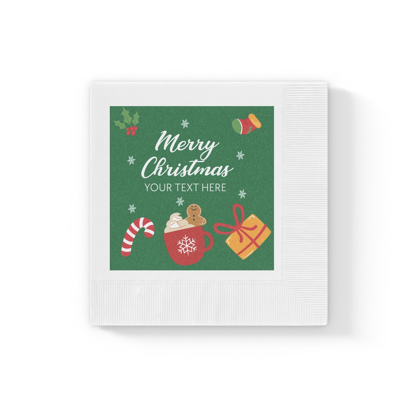 Joyful Holiday Napkins