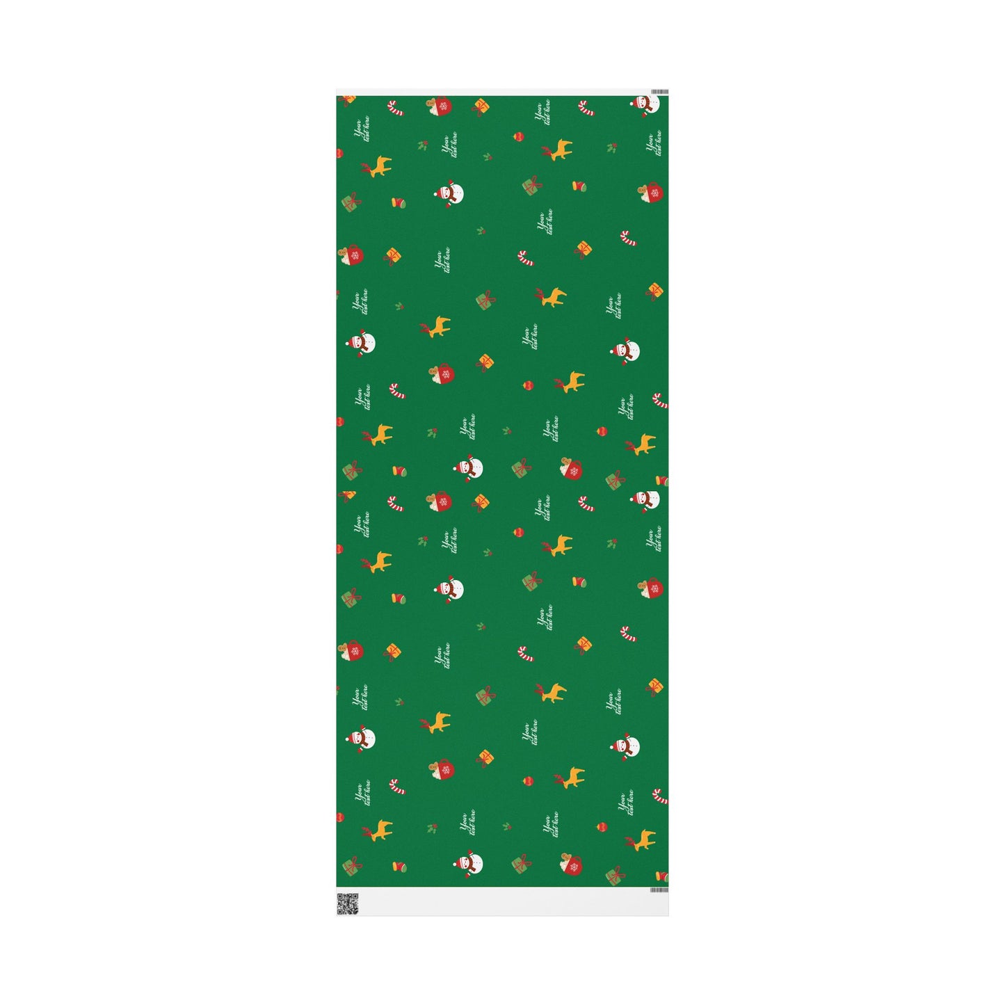 Joyful Holiday Wrapping Papers