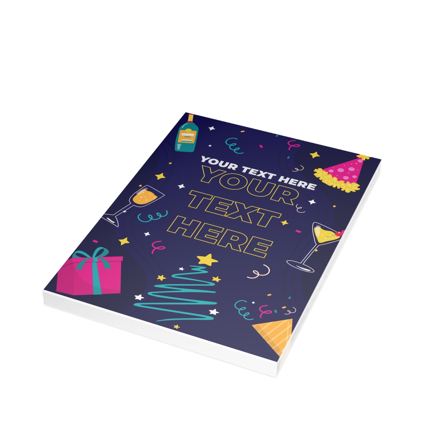 Cosmic Countdown Postcard Bundles