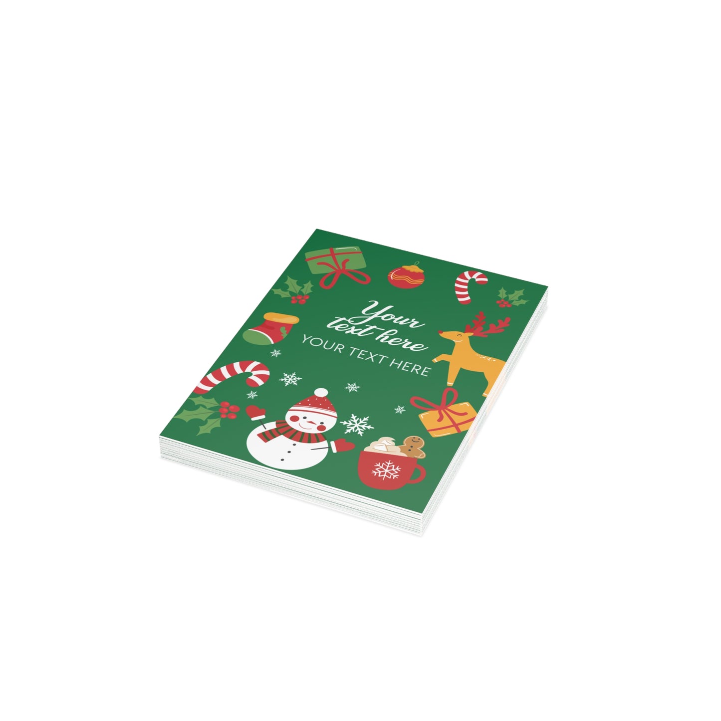 Joyful Holiday Postcard Bundles