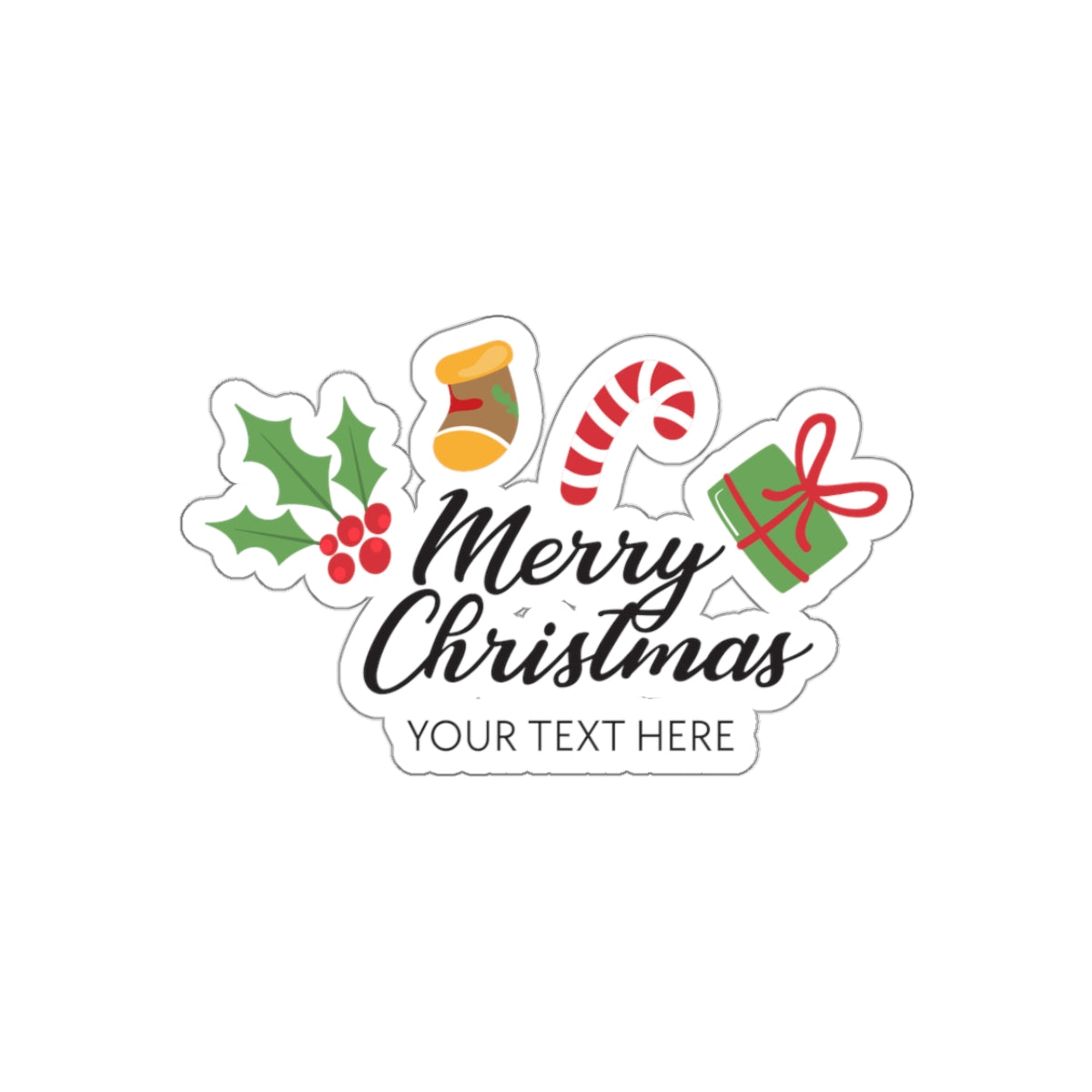 Joyful Holiday Stickers