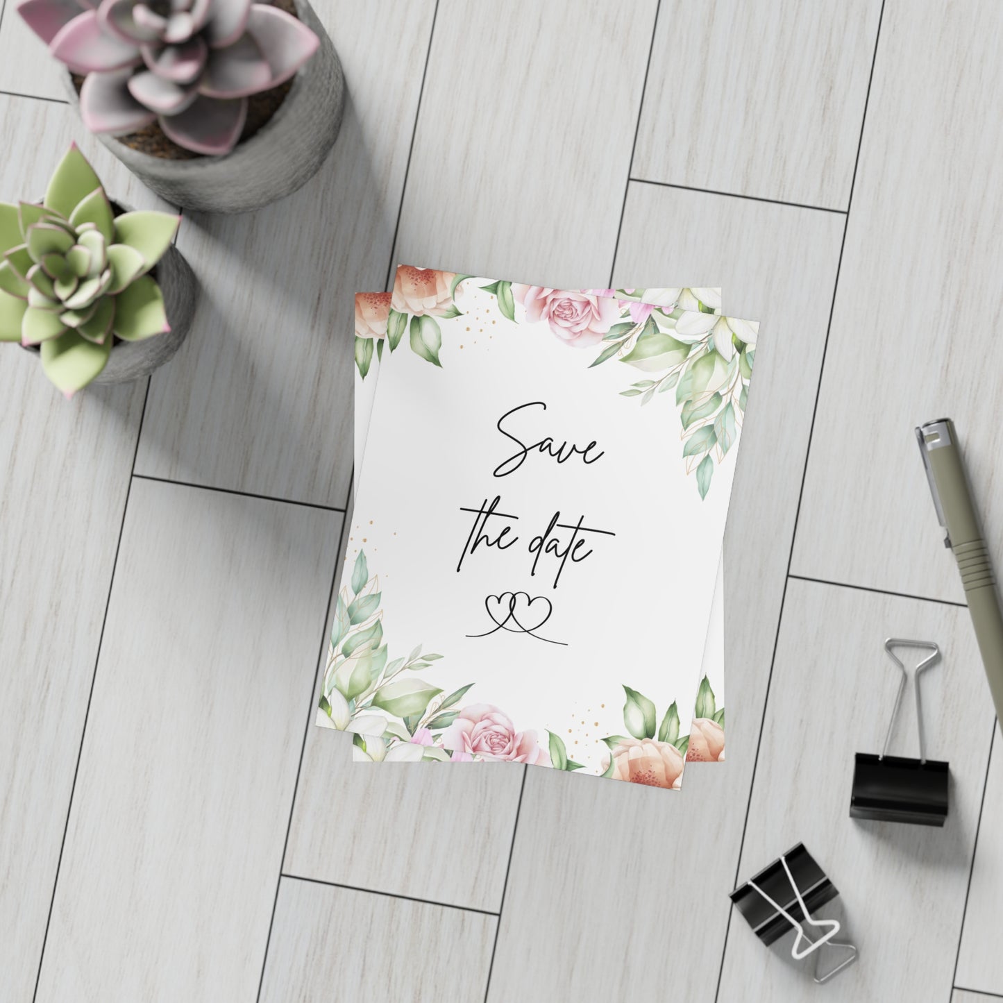 Floral Romance Postcard Bundles